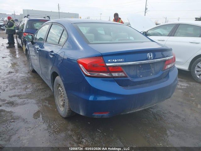 Aukcja sprzedaży 2013 Honda Civic Lx, vin: 2HGFB2F49DH046746, numer aukcji: 12558724