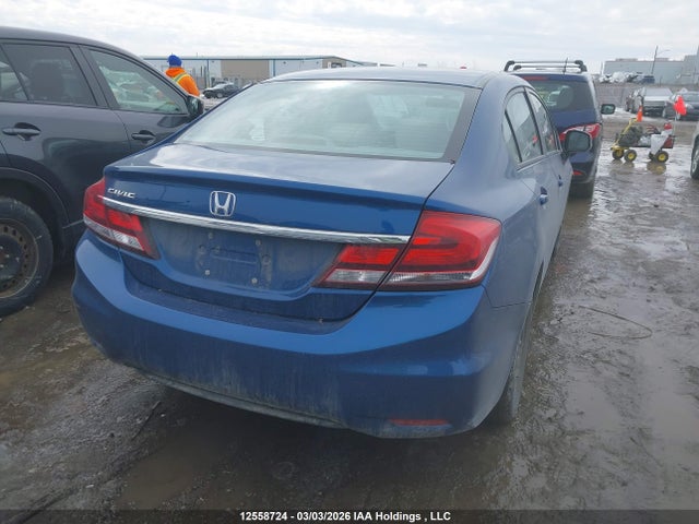 Aukcja sprzedaży 2013 Honda Civic Lx, vin: 2HGFB2F49DH046746, numer aukcji: 12558724