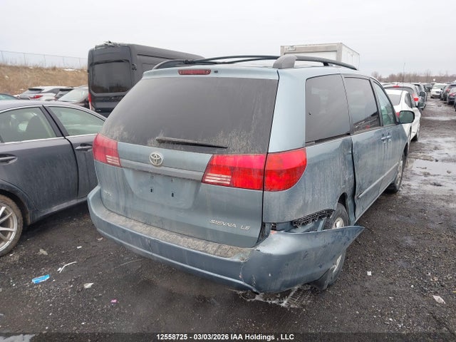 Aukcja sprzedaży 2004 Toyota Sienna Le V6, vin: 5TDZA23C64S215178, numer aukcji: 12558725