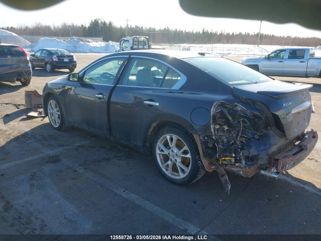Продажа на аукционе авто 2013 Nissan Maxima Sv, vin: 1N4AA5AP3DC821727, номер лота: 12558726