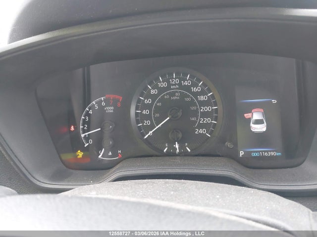 Aukcja sprzedaży 2022 Toyota Corolla L, vin: 5YFBPMBE8NP281661, numer aukcji: 12558727