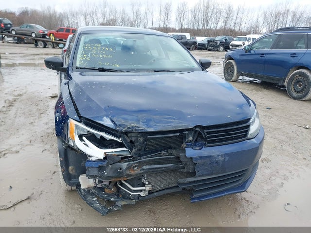 Продажа на аукционе авто 2011 Volkswagen Jetta 2.0l Trendline/2.0l Trendline+, vin: 3VW2K7AJ1BM108904, номер лота: 12558733