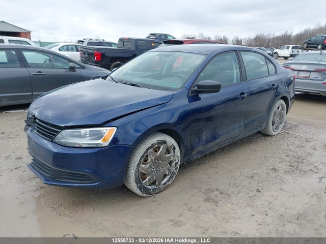 Продажа на аукционе авто 2011 Volkswagen Jetta 2.0l Trendline/2.0l Trendline+, vin: 3VW2K7AJ1BM108904, номер лота: 12558733