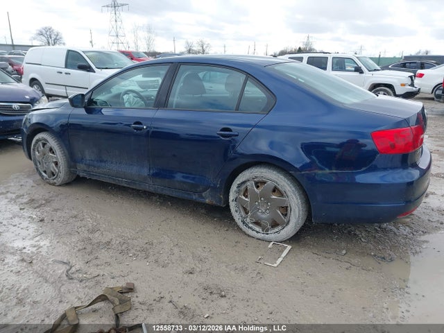 Продажа на аукционе авто 2011 Volkswagen Jetta 2.0l Trendline/2.0l Trendline+, vin: 3VW2K7AJ1BM108904, номер лота: 12558733