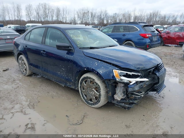 Продажа на аукционе авто 2011 Volkswagen Jetta 2.0l Trendline/2.0l Trendline+, vin: 3VW2K7AJ1BM108904, номер лота: 12558733