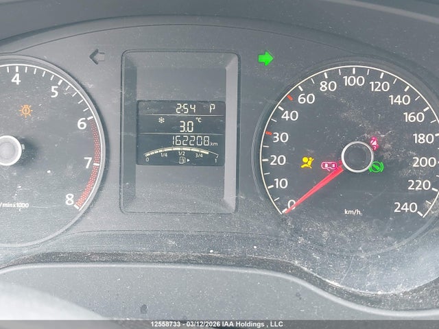 Продажа на аукционе авто 2011 Volkswagen Jetta 2.0l Trendline/2.0l Trendline+, vin: 3VW2K7AJ1BM108904, номер лота: 12558733