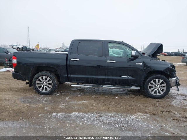 2015 Toyota Tundra Crewmax Limited მანქანა იყიდება აუქციონზე, vin: 5TFHY5F16FX462328, აუქციონის ნომერი: 12558734