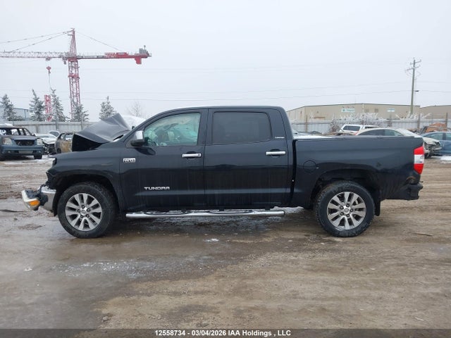 2015 Toyota Tundra Crewmax Limited მანქანა იყიდება აუქციონზე, vin: 5TFHY5F16FX462328, აუქციონის ნომერი: 12558734