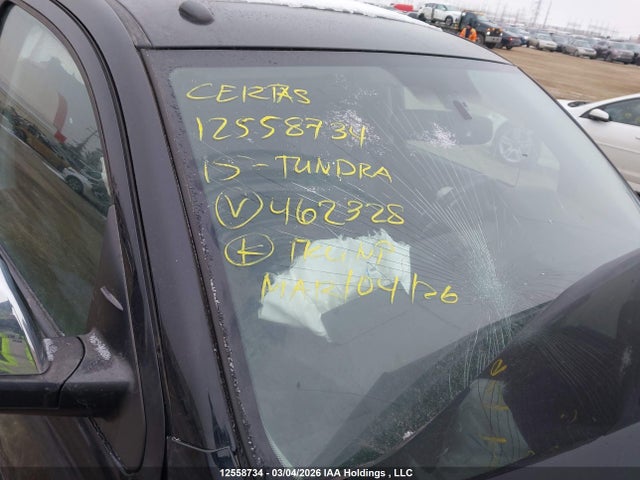 2015 Toyota Tundra Crewmax Limited მანქანა იყიდება აუქციონზე, vin: 5TFHY5F16FX462328, აუქციონის ნომერი: 12558734