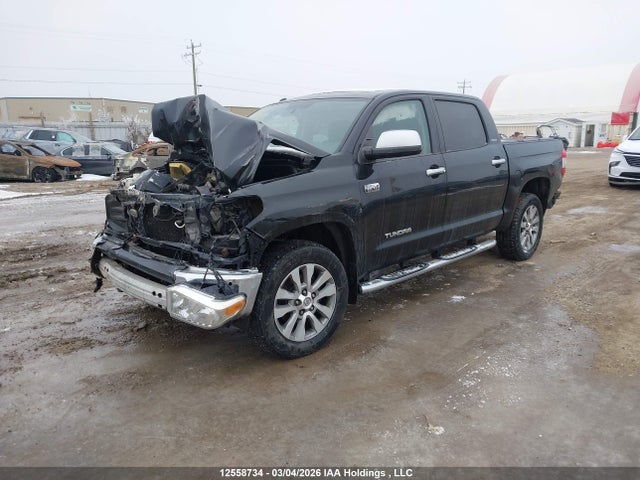 2015 Toyota Tundra Crewmax Limited მანქანა იყიდება აუქციონზე, vin: 5TFHY5F16FX462328, აუქციონის ნომერი: 12558734