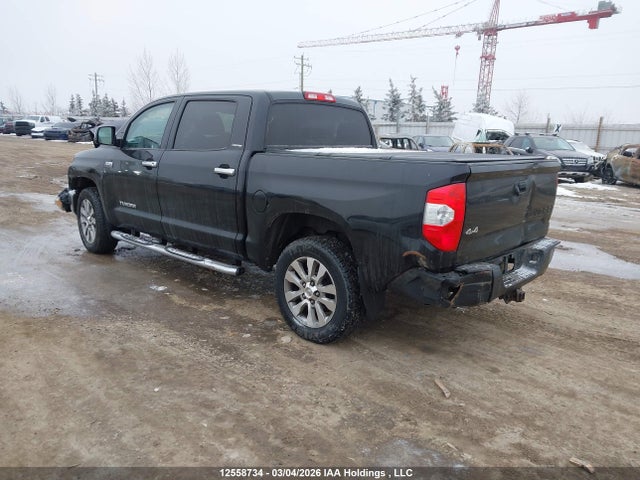 2015 Toyota Tundra Crewmax Limited მანქანა იყიდება აუქციონზე, vin: 5TFHY5F16FX462328, აუქციონის ნომერი: 12558734