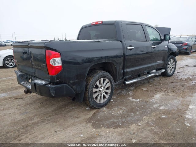 2015 Toyota Tundra Crewmax Limited მანქანა იყიდება აუქციონზე, vin: 5TFHY5F16FX462328, აუქციონის ნომერი: 12558734