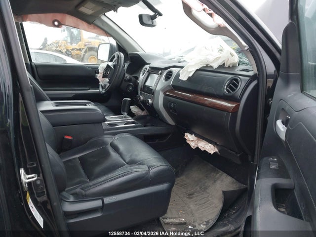 2015 Toyota Tundra Crewmax Limited მანქანა იყიდება აუქციონზე, vin: 5TFHY5F16FX462328, აუქციონის ნომერი: 12558734