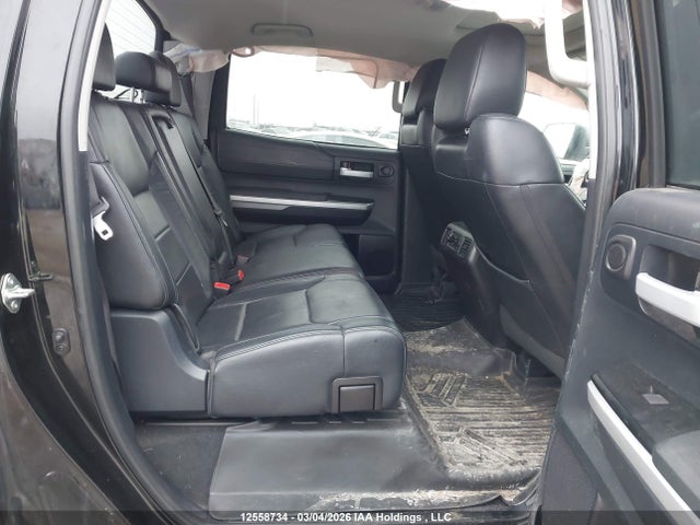 2015 Toyota Tundra Crewmax Limited მანქანა იყიდება აუქციონზე, vin: 5TFHY5F16FX462328, აუქციონის ნომერი: 12558734