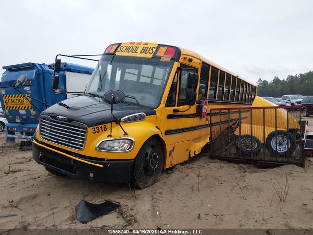 Freightliner Chassis B2b 2020 4UZABRFD7LCLM1844 Image 2