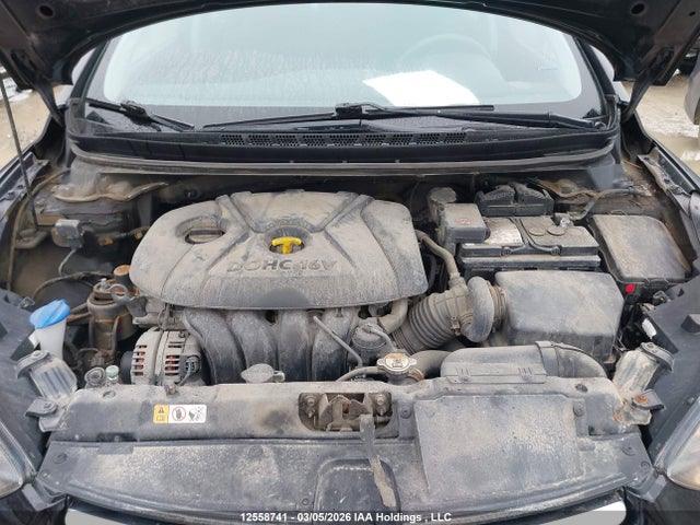 12558741 :رقم المزاد ، 5NPDH4AEXGH796880 vin ، 2016 Hyundai Elantra Gl مزاد بيع