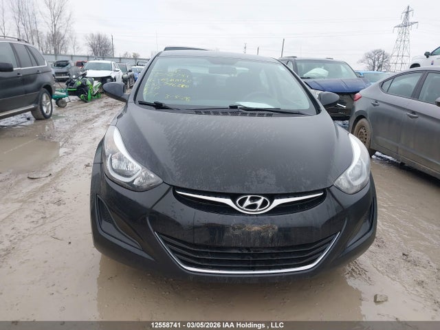 12558741 :رقم المزاد ، 5NPDH4AEXGH796880 vin ، 2016 Hyundai Elantra Gl مزاد بيع