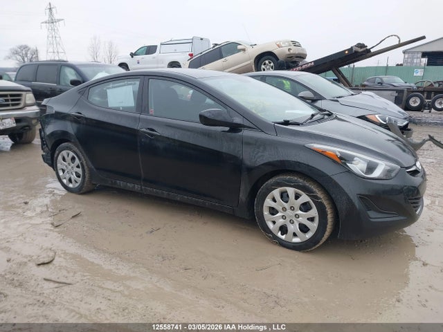 12558741 :رقم المزاد ، 5NPDH4AEXGH796880 vin ، 2016 Hyundai Elantra Gl مزاد بيع