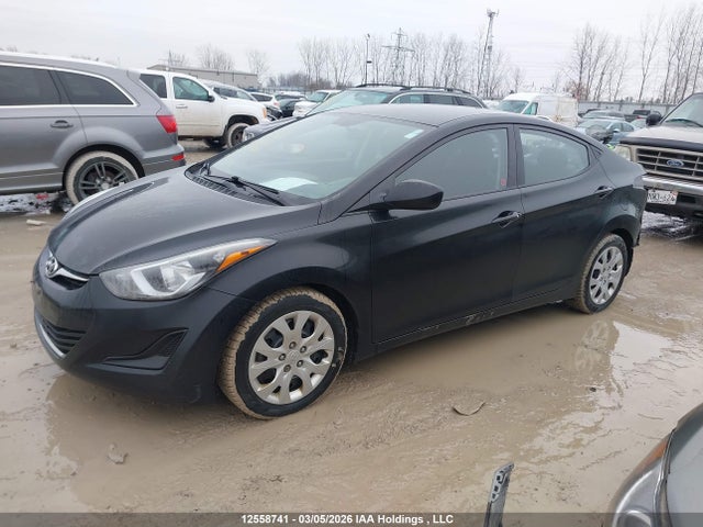 12558741 :رقم المزاد ، 5NPDH4AEXGH796880 vin ، 2016 Hyundai Elantra Gl مزاد بيع