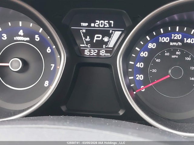 12558741 :رقم المزاد ، 5NPDH4AEXGH796880 vin ، 2016 Hyundai Elantra Gl مزاد بيع