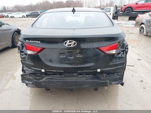 12558741 :رقم المزاد ، 5NPDH4AEXGH796880 vin ، 2016 Hyundai Elantra Gl مزاد بيع
