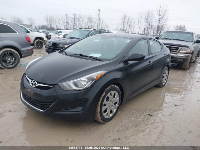 12558741 :رقم المزاد ، 5NPDH4AEXGH796880 vin ، 2016 Hyundai Elantra Gl مزاد بيع