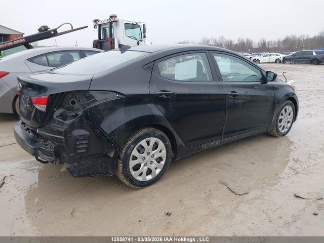 12558741 :رقم المزاد ، 5NPDH4AEXGH796880 vin ، 2016 Hyundai Elantra Gl مزاد بيع