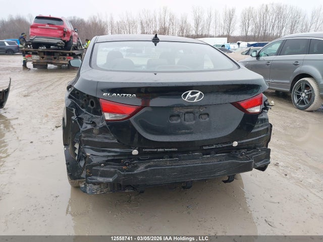 12558741 :رقم المزاد ، 5NPDH4AEXGH796880 vin ، 2016 Hyundai Elantra Gl مزاد بيع