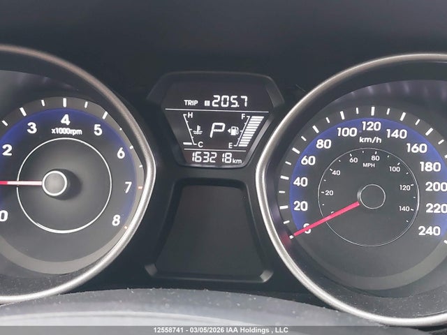 12558741 :رقم المزاد ، 5NPDH4AEXGH796880 vin ، 2016 Hyundai Elantra Gl مزاد بيع