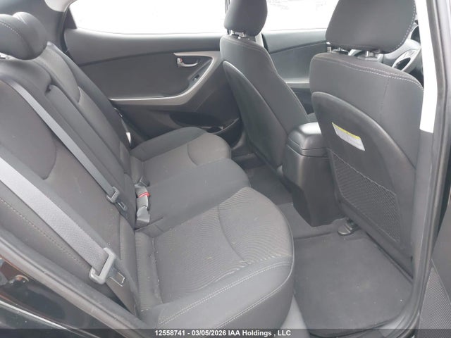 12558741 :رقم المزاد ، 5NPDH4AEXGH796880 vin ، 2016 Hyundai Elantra Gl مزاد بيع