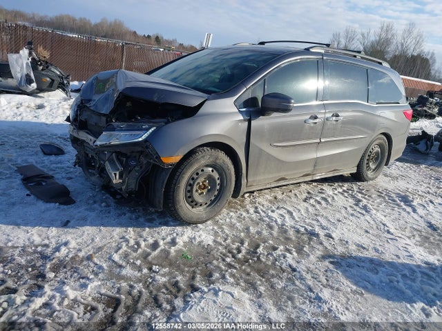 5FNRL6H84KB503823 Honda Odyssey