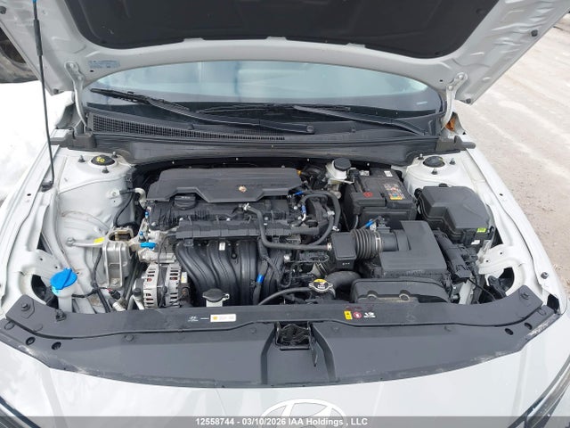 12558744 :رقم المزاد ، KMHLM4DG2SU076505 vin ، 2025 Hyundai Elantra Preferred With Tech Package مزاد بيع