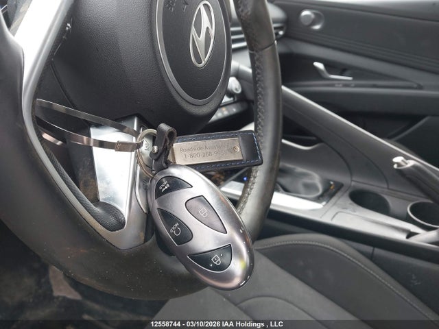 12558744 :رقم المزاد ، KMHLM4DG2SU076505 vin ، 2025 Hyundai Elantra Preferred With Tech Package مزاد بيع