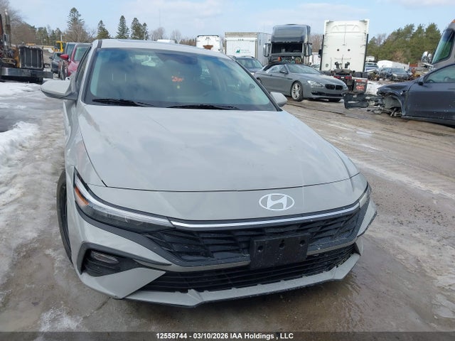 12558744 :رقم المزاد ، KMHLM4DG2SU076505 vin ، 2025 Hyundai Elantra Preferred With Tech Package مزاد بيع