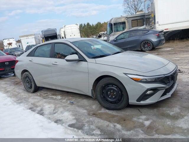 12558744 :رقم المزاد ، KMHLM4DG2SU076505 vin ، 2025 Hyundai Elantra Preferred With Tech Package مزاد بيع