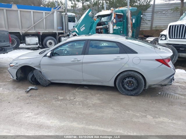 12558744 :رقم المزاد ، KMHLM4DG2SU076505 vin ، 2025 Hyundai Elantra Preferred With Tech Package مزاد بيع