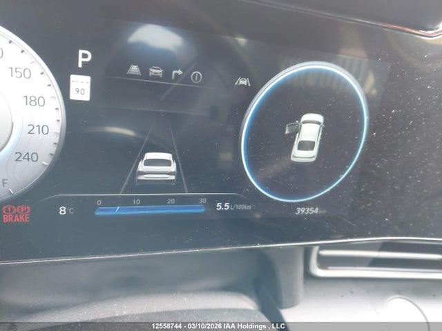 12558744 :رقم المزاد ، KMHLM4DG2SU076505 vin ، 2025 Hyundai Elantra Preferred With Tech Package مزاد بيع