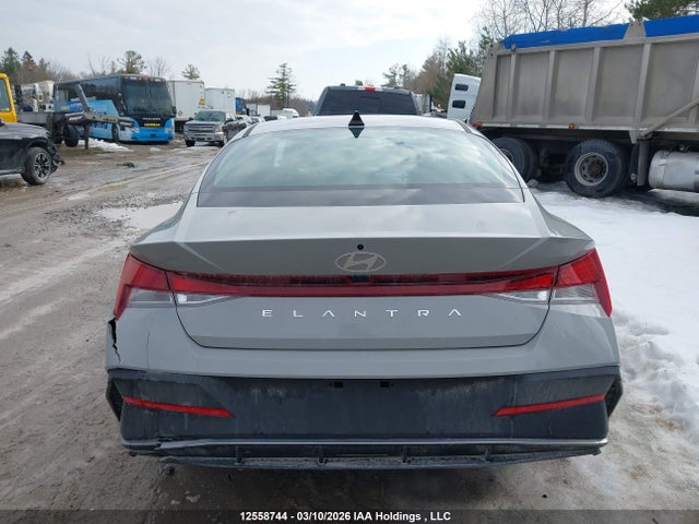 12558744 :رقم المزاد ، KMHLM4DG2SU076505 vin ، 2025 Hyundai Elantra Preferred With Tech Package مزاد بيع