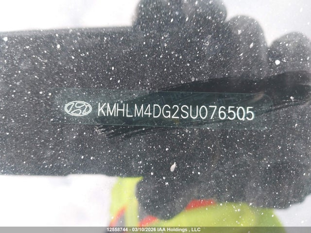 12558744 :رقم المزاد ، KMHLM4DG2SU076505 vin ، 2025 Hyundai Elantra Preferred With Tech Package مزاد بيع