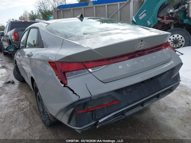 12558744 :رقم المزاد ، KMHLM4DG2SU076505 vin ، 2025 Hyundai Elantra Preferred With Tech Package مزاد بيع