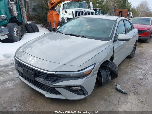 12558744 :رقم المزاد ، KMHLM4DG2SU076505 vin ، 2025 Hyundai Elantra Preferred With Tech Package مزاد بيع