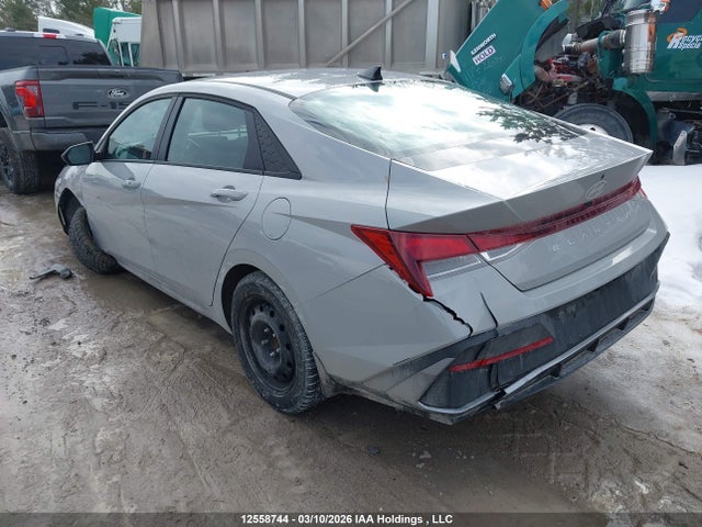 12558744 :رقم المزاد ، KMHLM4DG2SU076505 vin ، 2025 Hyundai Elantra Preferred With Tech Package مزاد بيع