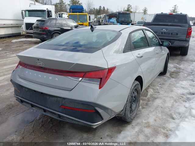 12558744 :رقم المزاد ، KMHLM4DG2SU076505 vin ، 2025 Hyundai Elantra Preferred With Tech Package مزاد بيع