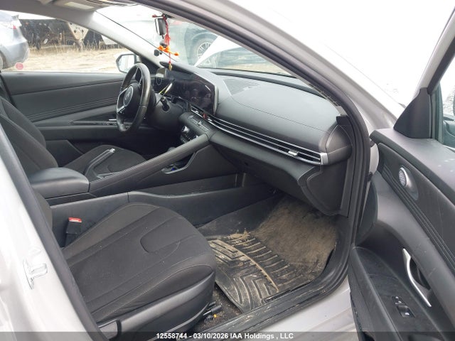12558744 :رقم المزاد ، KMHLM4DG2SU076505 vin ، 2025 Hyundai Elantra Preferred With Tech Package مزاد بيع