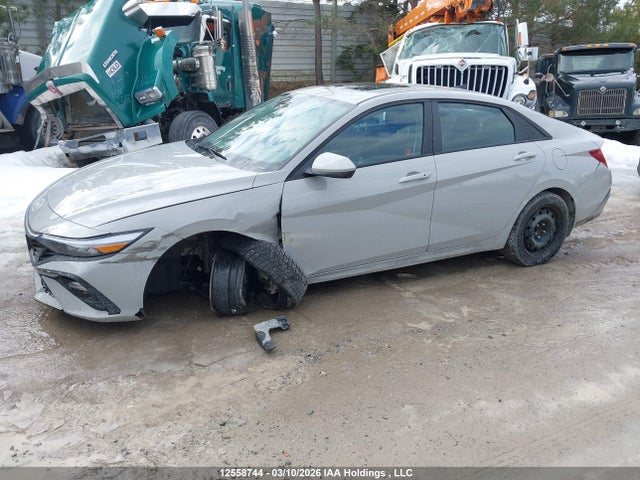 12558744 :رقم المزاد ، KMHLM4DG2SU076505 vin ، 2025 Hyundai Elantra Preferred With Tech Package مزاد بيع