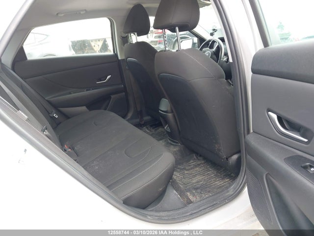 12558744 :رقم المزاد ، KMHLM4DG2SU076505 vin ، 2025 Hyundai Elantra Preferred With Tech Package مزاد بيع