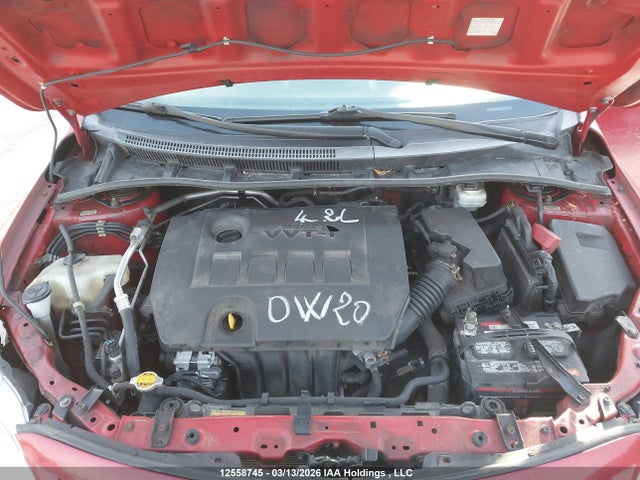 Aukcja sprzedaży 2013 Toyota Corolla, vin: 2T1BU4EE1DC061880, numer aukcji: 12558745