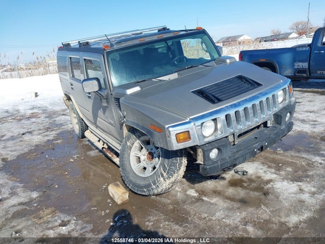 Продажа на аукционе авто 2003 Hummer H2, vin: 5GRGN23U73H125706, номер лота: 12558746