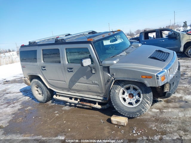 Продажа на аукционе авто 2003 Hummer H2, vin: 5GRGN23U73H125706, номер лота: 12558746