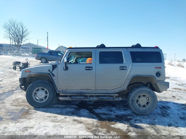 Продажа на аукционе авто 2003 Hummer H2, vin: 5GRGN23U73H125706, номер лота: 12558746
